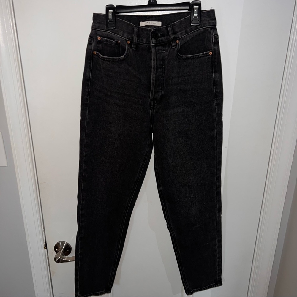 PacSun Black Denim Jeans